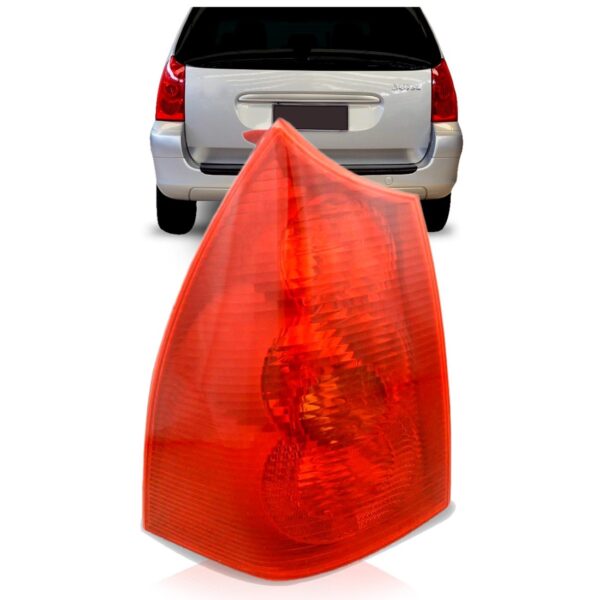 Sinaleira Traseira Peugeot 307 Sw 2002 2003 2004 2005 2006 Lado Esquerdo