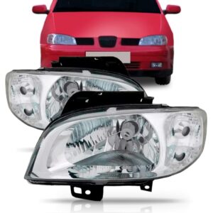 Farol Seat Cordoba 1999 2000 2001 2002 Foco Duplo 1ª Linha Direito/passageiro