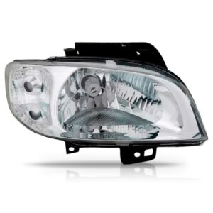 Farol Seat Cordoba 1999 2000 2001 2002 Foco Duplo 1ª Linha Esquerdo/motorista