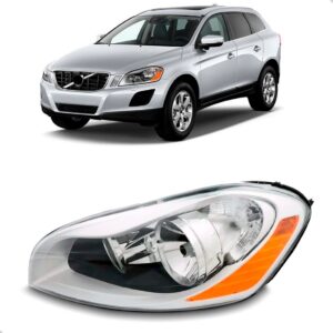 Farol Volvo Xc60 2008 2009 2010 2011 2012 2013 1ª Linha Esquerdo/motorista