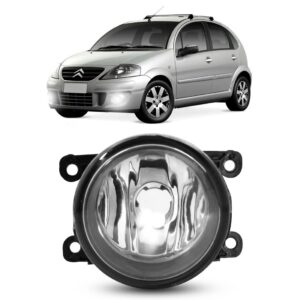 Farol Milha Auxiliar Citroen C3 2009 2010 2011 2012