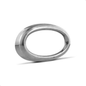 Par Aro Farol Milha Auxiliar Civic 2006 2007 2008 Cromado Cromado Ambos Os Lados