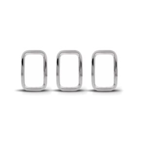 Moldura Grade Frontal Uno Interlagos 2011 A 2014 Cinza Cinza