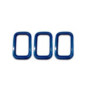 Moldura Grade Frontal Uno Interlagos 2011 A 2014 Amarelo Amarelo