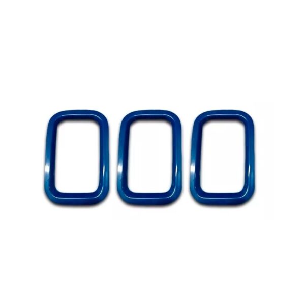 Moldura Grade Frontal Uno Interlagos 2011 A 2014 Amarelo Amarelo