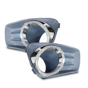 Par Moldura Milha Palio Fire Way 2009 A 2015 C/furo Aro Crom