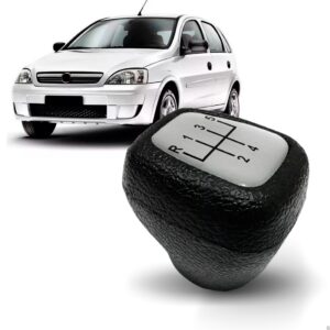 Bola De Cambio Para Corsa 5m Resina Aluminio Preto