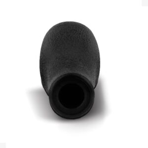 Manopla Bola Cambio Universal Mod Cachimbo Plastico Preto
