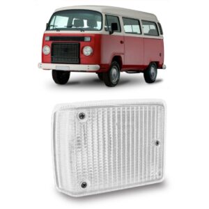 Sinaleira Kombi Clipper 1975 76 77 78 79 80/2009 Cristal Lado Direito