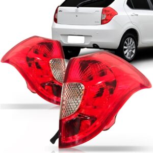 Lanterna Traseira Jac J3 Hatch 2010 11  2012 Lado Direito