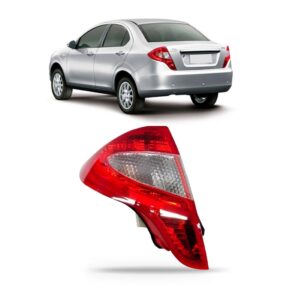 Lanterna Traseira J3 2010 A 2012 Sedan Lado Esquerdo