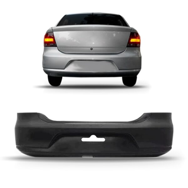 Parachoque Traseiro Voyage 2009 A 2012