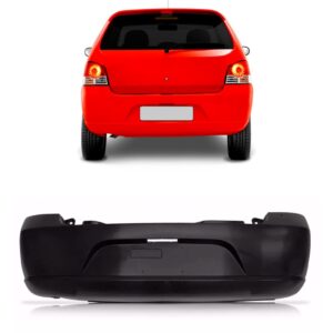 Parachoque Traseiro Palio 2008 2009 2010 2011 S/ Furo Sensor