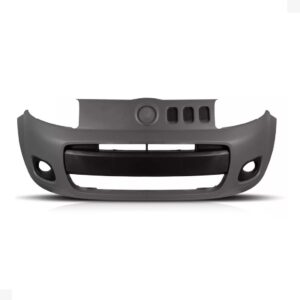 Parachoque Dianteiro Uno Way 2011 A 2014 C/furo Primer Cinza