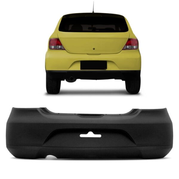 Parachoque Traseiro Gol G5 Power / Rallye 2009 A 2012