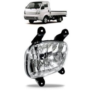 Farol Milha Auxiliar Bongo K2700 / K2500 2005 A 2012 Cromado Lado Esquerdo