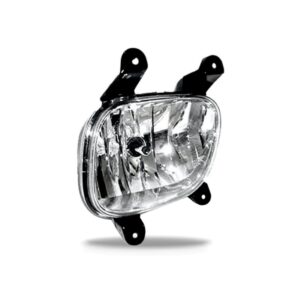 Farol Milha Auxiliar Bongo K2700 / K2500 2005 A 2012 Cromado Lado Esquerdo