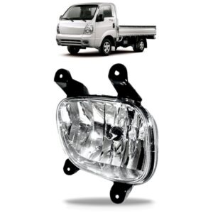 Farol Milha Auxiliar Bongo K2700 / K2500 2005 A 2012 Cromado Lado Direito