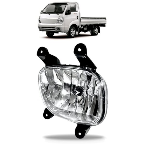 Farol Milha Auxiliar Bongo K2700 / K2500 2005 A 2012 Cromado Lado Direito