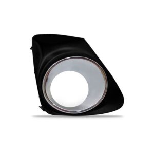 Moldura Milha Corolla 2012 A 2014 C/furo Preto Aro Cinza Lado Direito