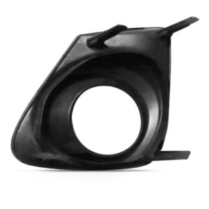 Moldura Milha Corolla 2012 A 2014 C/furo Preto Aro Cinza Lado Direito