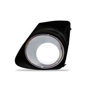 Moldura Milha Corolla 2012 A 2014 C/furo Preto Aro Cinza Lado Esquerdo