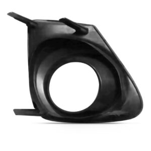 Moldura Milha Corolla 2012 A 2014 C/furo Preto Aro Cinza Lado Esquerdo