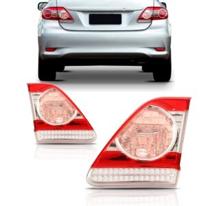 Sinaleira Traseira Corolla 2012 A 2014 Sem Led Tampa Lado Direito