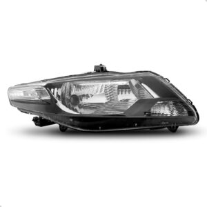 Farol Para Honda City 2009 2010 2011 1ª Linha - Direito/passageiro