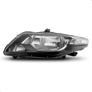 Farol Para Honda City 2009 2010 2011 1ª Linha Esquerdo/motorista