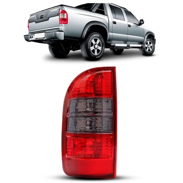 Lanterna Traseira Para S10 2010 A 2011 Fume Lado Esquerdo