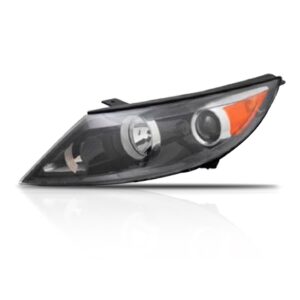 Farol Sportage 2011 2012 13 2014 C/sinaleira Âmbar 1ª Linha Esquerdo/motorista