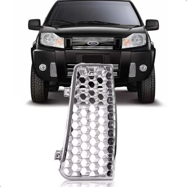 Grade Moldura Parachoque Dianteiro Ecosport 2008 A 2012 Crom Lado Direito