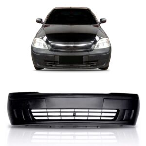 Parachoque Dianteiro Corsa Montana 2003 A 2007 S/furo Milha - Preto