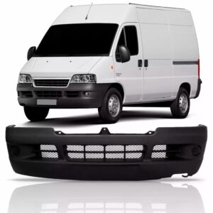 Parachoque Ducato 2003 2004 05 06 07 08 09 10 2011 S/f Milha Preto