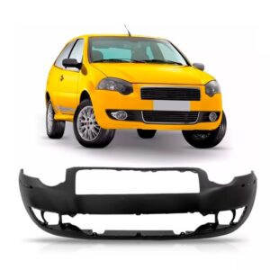 Parachoque Dianteiro Siena 08 A 12 Palio 2010 A 11 1a Linha  Preto