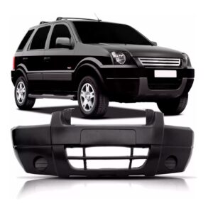 Envolvente Dianteiro Ecosport 2004 A 2007 S/furo 1a Linha  Vermelho / Par