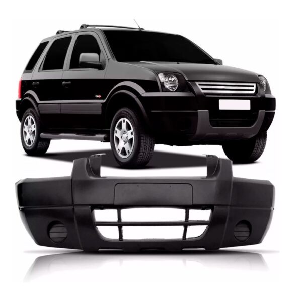 Envolvente Dianteiro Ecosport 2004 A 2007 S/furo 1a Linha  Vermelho / Par