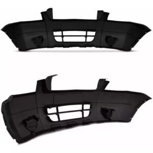 Envolvente Dianteiro Ecosport 2004 A 2007 S/furo 1a Linha  Vermelho / Par