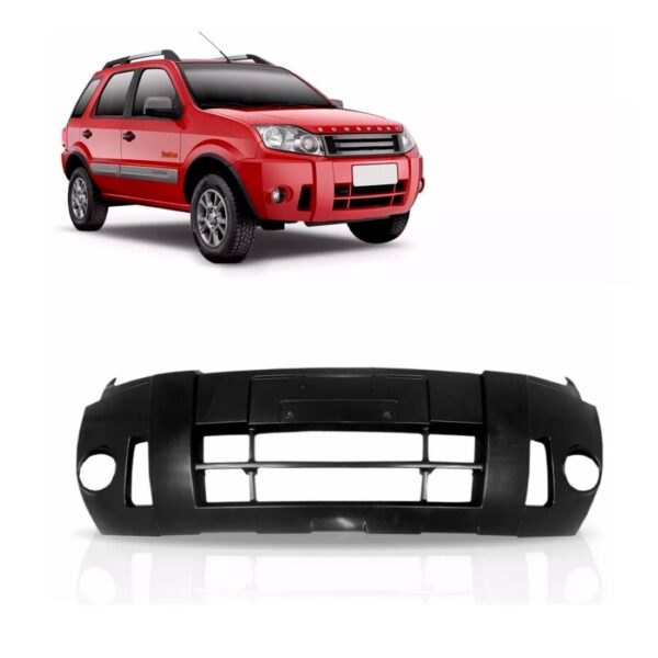 Envolvente Dianteiro Ecosport 2008 A 2012 1a Linha  Preto