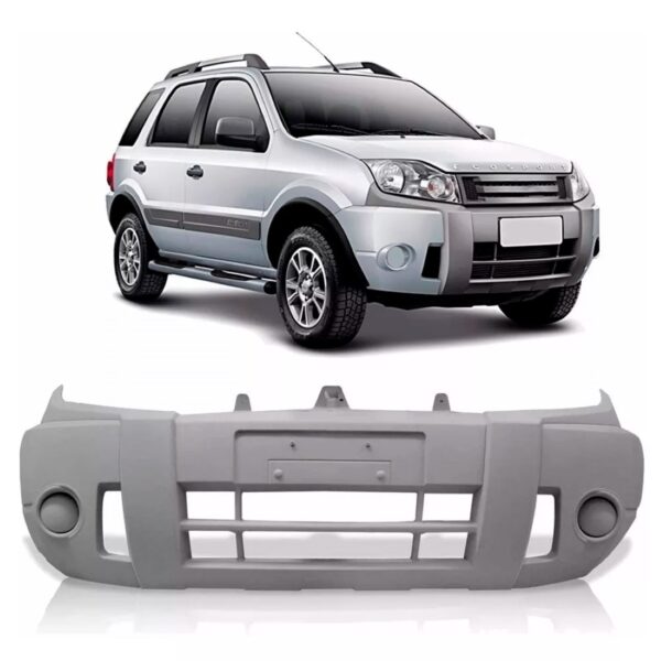 Envolvente Dianteiro Ecosport 2008 09 10 11 2012 1a Linha  Preto