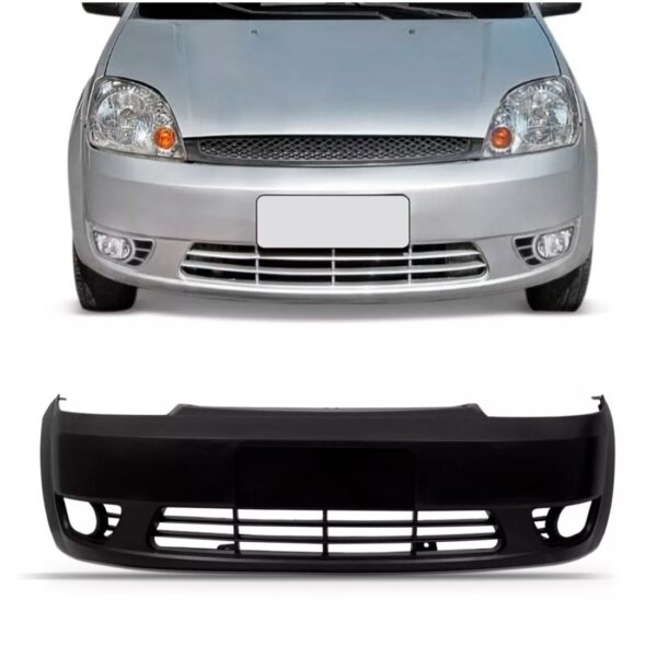 Envolvente Dianteiro Fiesta 2003 A 2007 1a Linha Novo Preto