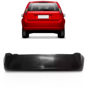 Envolvente Traseiro Fiesta 2003 A 2007 Hatch Preto