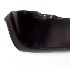 Envolvente Traseiro Fiesta 2003 A 2007 Hatch Preto