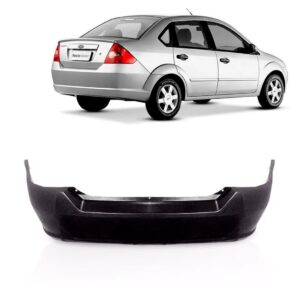 Parachoque Traseiro Fiesta Sedan 2003 2004 A 2010 1a Linha