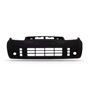 Parachoque Dianteiro Fiesta 2008 A 2010 Novo C/furo Milha Preto