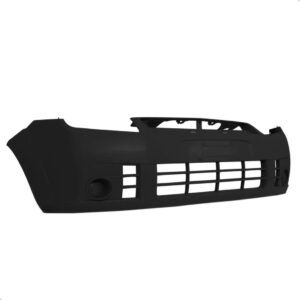 Parachoque Dianteiro Fiesta 2008 A 2010 Preto S/furo Milha