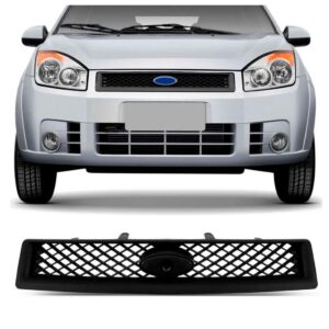 Grade Radiador Fiesta 2008 2009 2010 1a Linha Preto