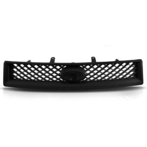 Grade Radiador Fiesta 2008 2009 2010 1a Linha Preto