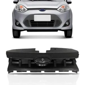 Grade Radiador Fiesta 2010 2011 2012 S/ Emblema 1a Linha